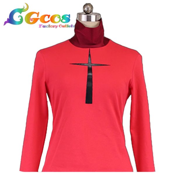 画像3: ハズビンホテル(Hazbin Hotel) アラスター(Alastor) コスプレ衣装 (3)