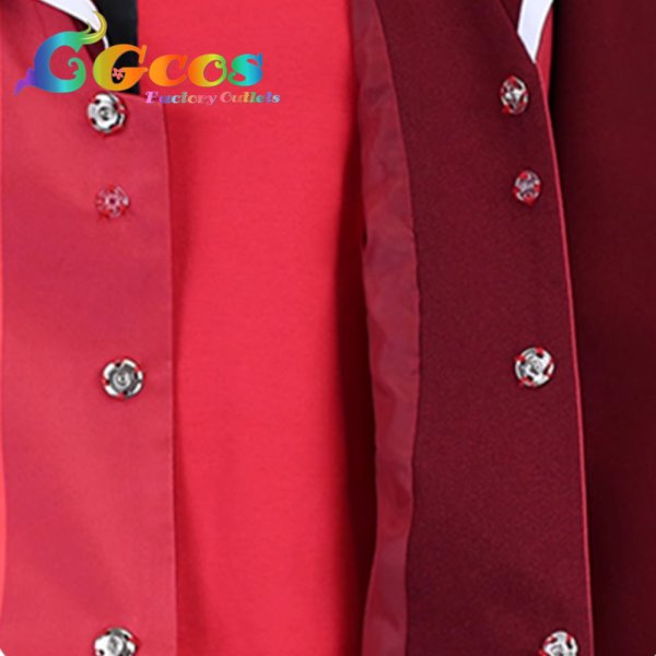 画像4: ハズビンホテル(Hazbin Hotel) アラスター(Alastor) コスプレ衣装 (4)