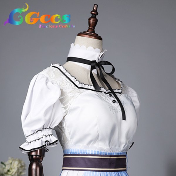 画像2: バーチャルYouTuber Vtuber さくらみこ 誕生日記念2024 コスプレ衣装 (2)