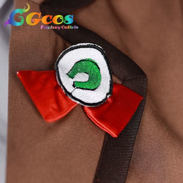 画像4: ポケットモンスター リコ コスプレ衣装 (4)