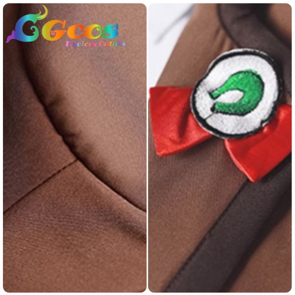 画像5: ポケットモンスター リコ コスプレ衣装 (5)