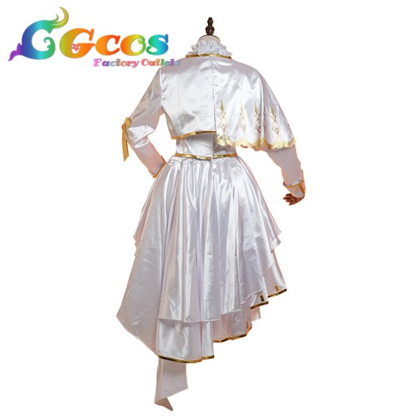 画像2: バーチャルYouTuber Vtuber 先斗寧 6th Anniversary 6周年記念 コスプレ衣装 (2)