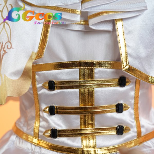 画像4: バーチャルYouTuber Vtuber 先斗寧 6th Anniversary 6周年記念 コスプレ衣装 (4)