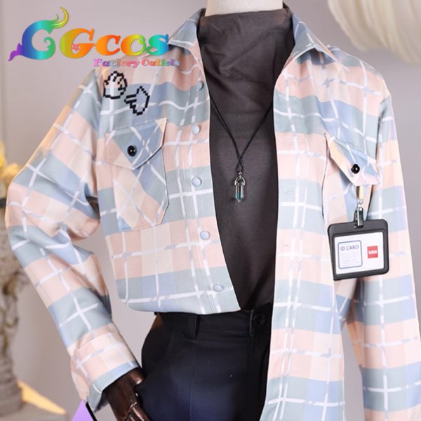 画像2: NU: カーニバル エイト イケメン社畜 コスプレ衣装 (2)