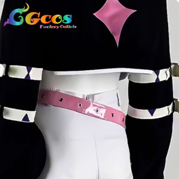 画像4: バーチャルYouTuber VTuber Mococo Abyssgard (モココ・アビスガード) コスプレ衣装 (4)