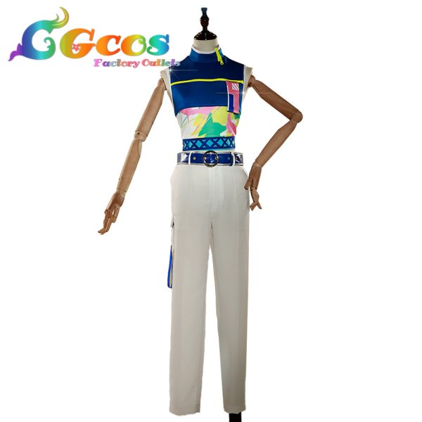 画像2: あんさんぶるスターズ！　紫之創　春川宙　真白友也　朱桜司　スカウト！カラーコード　コスプレ衣装 (2)