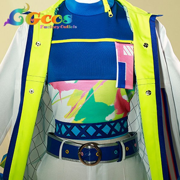 画像3: あんさんぶるスターズ！　紫之創　春川宙　真白友也　朱桜司　スカウト！カラーコード　コスプレ衣装 (3)