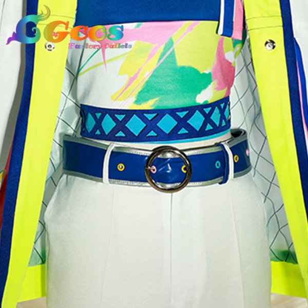 画像5: あんさんぶるスターズ！　紫之創　春川宙　真白友也　朱桜司　スカウト！カラーコード　コスプレ衣装 (5)