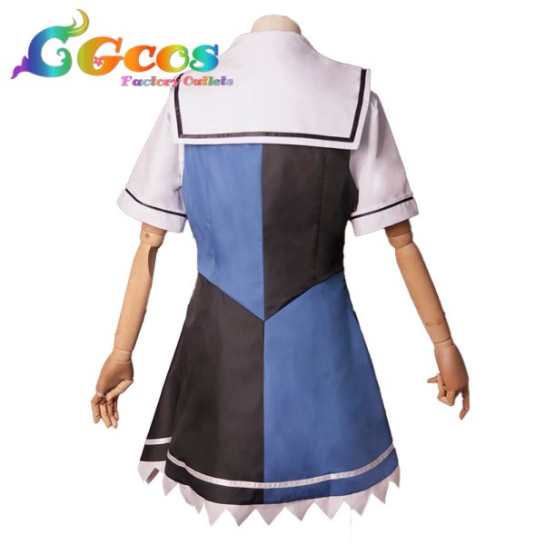 画像2: グリザイアの果実　入巣蒔菜　コスプレ衣装 (2)