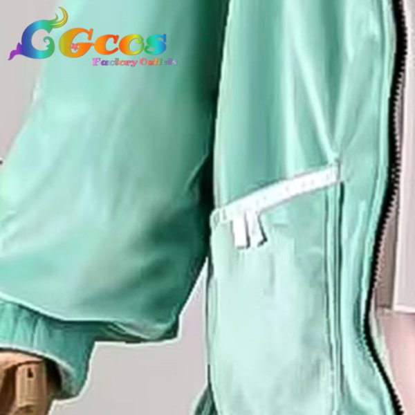 画像4: バーチャルYouTuber　VTuber　角巻わため　恐竜パジャマ　コスプレ衣装 (4)