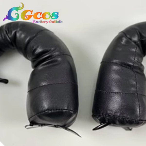 画像5: バーチャルYouTuber　VTuber　角巻わため　恐竜パジャマ　コスプレ衣装 (5)