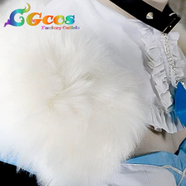 画像3: バーチャルYouTuber VTuber Fuwawa Abyssgard(フワワ・アビスガード) コスプレ衣装 (3)