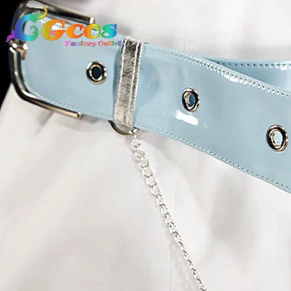 画像4: バーチャルYouTuber VTuber Fuwawa Abyssgard(フワワ・アビスガード) コスプレ衣装 (4)