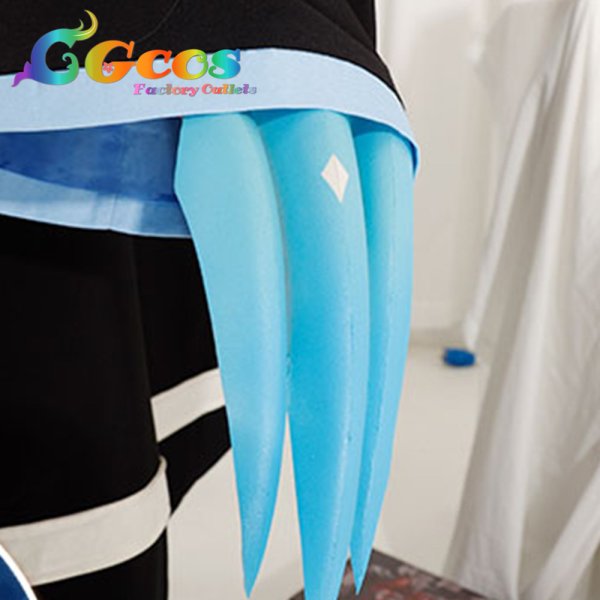 画像5: バーチャルYouTuber VTuber Fuwawa Abyssgard(フワワ・アビスガード) コスプレ衣装 (5)