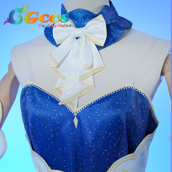 画像3: バーチャルYouTuber VTuber 兎田ぺこら 1stソロライブ うさぎ the MEGAMI!! キミと見たい景色 コスプレ衣装 (3)