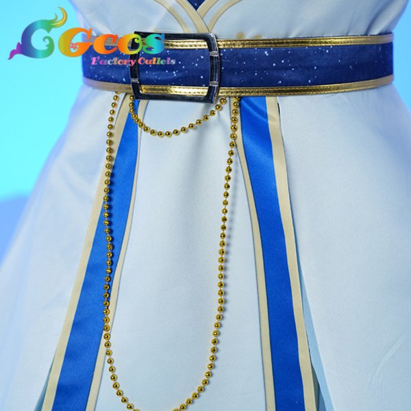 画像4: バーチャルYouTuber VTuber 兎田ぺこら 1stソロライブ うさぎ the MEGAMI!! キミと見たい景色 コスプレ衣装 (4)