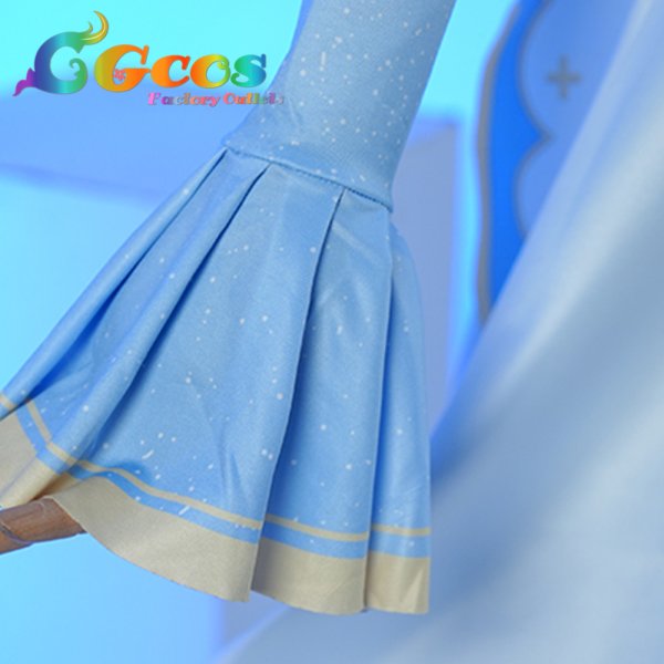 画像7: バーチャルYouTuber VTuber 兎田ぺこら 1stソロライブ うさぎ the MEGAMI!! キミと見たい景色 コスプレ衣装 (7)