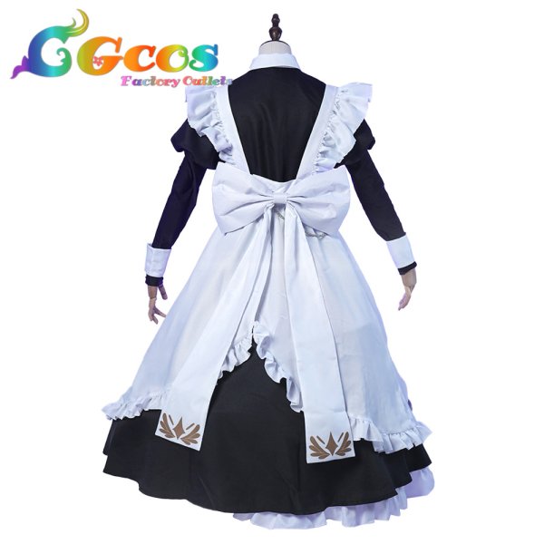 画像2: バーチャルYouTuber VTuber セレン 龍月 貴族と召使い コスプレ衣装 (2)