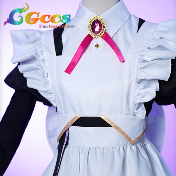 画像3: バーチャルYouTuber VTuber セレン 龍月 貴族と召使い コスプレ衣装 (3)