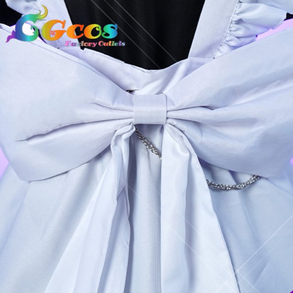 画像4: バーチャルYouTuber VTuber セレン 龍月 貴族と召使い コスプレ衣装 (4)