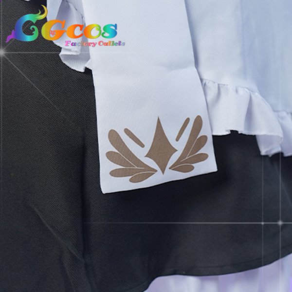 画像5: バーチャルYouTuber VTuber セレン 龍月 貴族と召使い コスプレ衣装 (5)