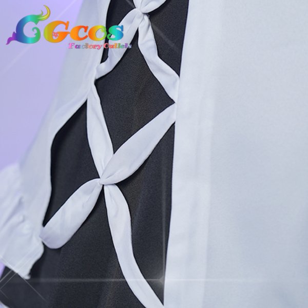 画像6: バーチャルYouTuber VTuber セレン 龍月 貴族と召使い コスプレ衣装 (6)