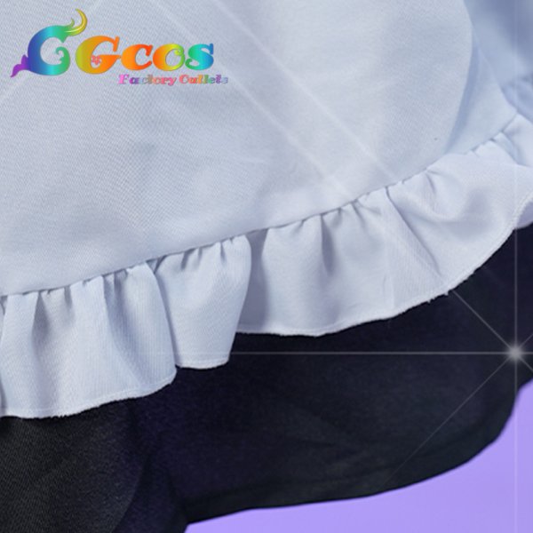 画像7: バーチャルYouTuber VTuber セレン 龍月 貴族と召使い コスプレ衣装 (7)