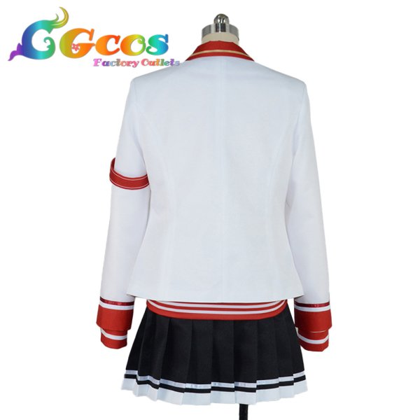 画像2: バーチャルYouTuber VTuber 朝日南アカネ コスプレ衣装 (2)