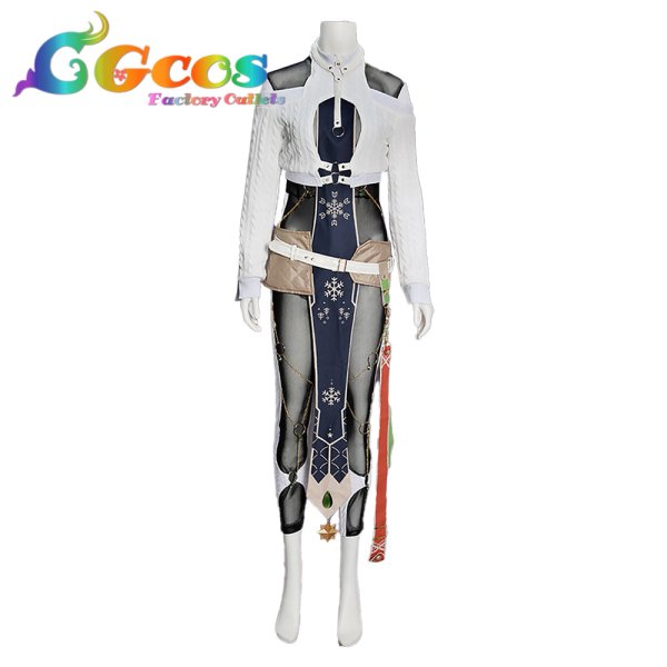 画像2: NU: カーニバル オリビン 祈る人の月冴ゆる願い コスプレ衣装 (2)