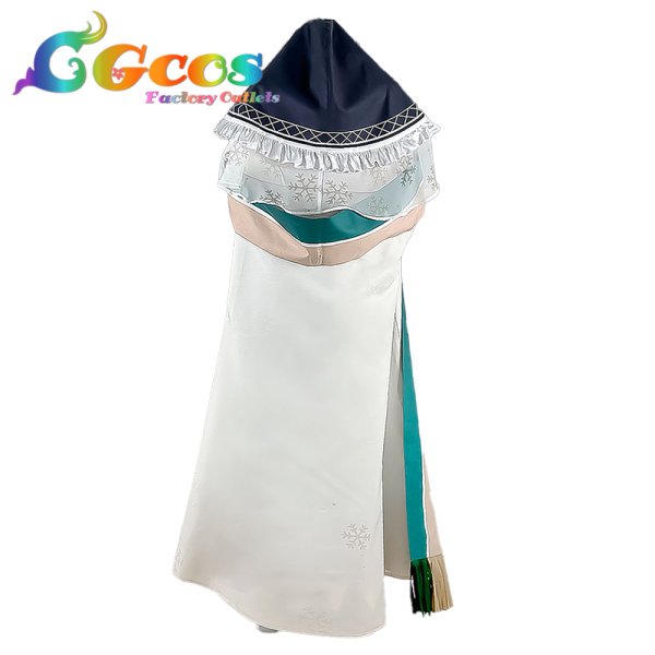 画像4: NU: カーニバル オリビン 祈る人の月冴ゆる願い コスプレ衣装 (4)