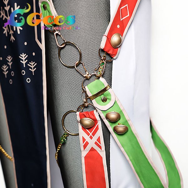 画像6: NU: カーニバル オリビン 祈る人の月冴ゆる願い コスプレ衣装 (6)