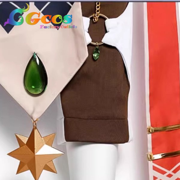 画像7: NU: カーニバル オリビン 祈る人の月冴ゆる願い コスプレ衣装 (7)