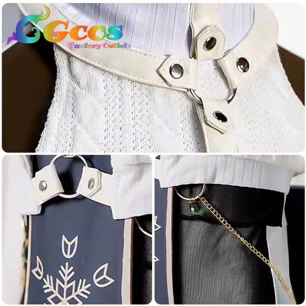 画像9: NU: カーニバル オリビン 祈る人の月冴ゆる願い コスプレ衣装 (9)