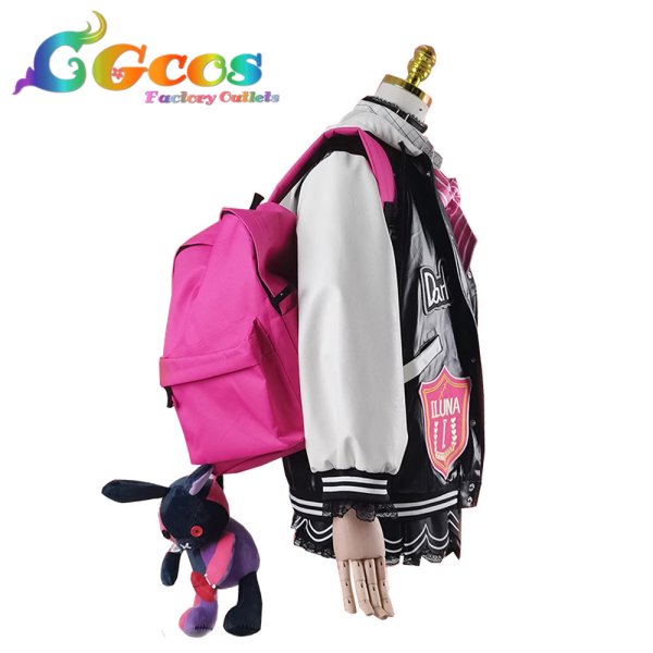 画像2: バーチャルYouTuber VTuber Maria Marionette(マリア マリオネット) 半周年紀念 コスプレ衣装 (2)