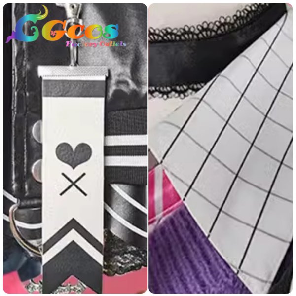 画像3: バーチャルYouTuber VTuber Maria Marionette(マリア マリオネット) 半周年紀念 コスプレ衣装 (3)