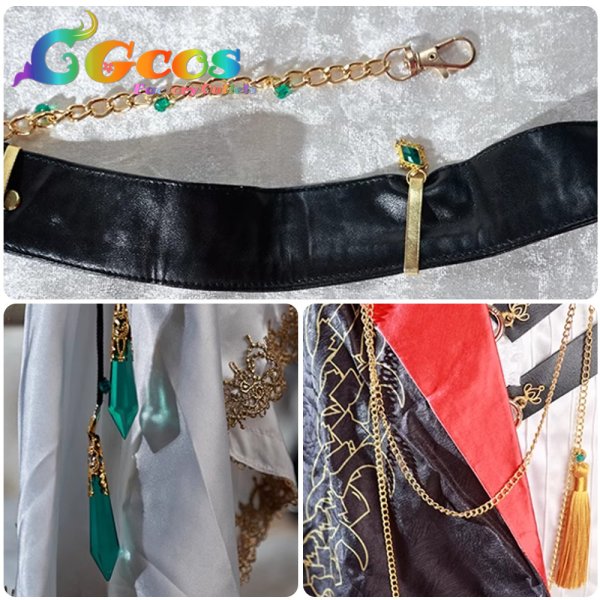 画像2: NU: カーニバル 八雲 クリムゾンシャドウ コスプレ衣装 (2)