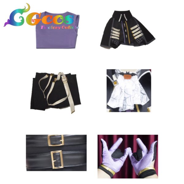 画像10: NU: カーニバル エイト 伯爵趣味 コスプレ衣装 (10)