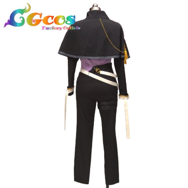 画像2: NU: カーニバル エイト 伯爵趣味 コスプレ衣装 (2)