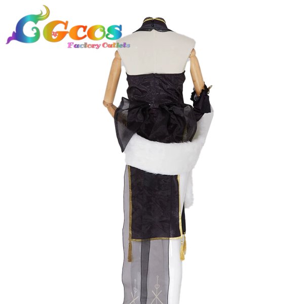 画像2: バーチャルYouTuber VTuber ワトソン・アメリア チャイナ コスプレ衣装 (2)