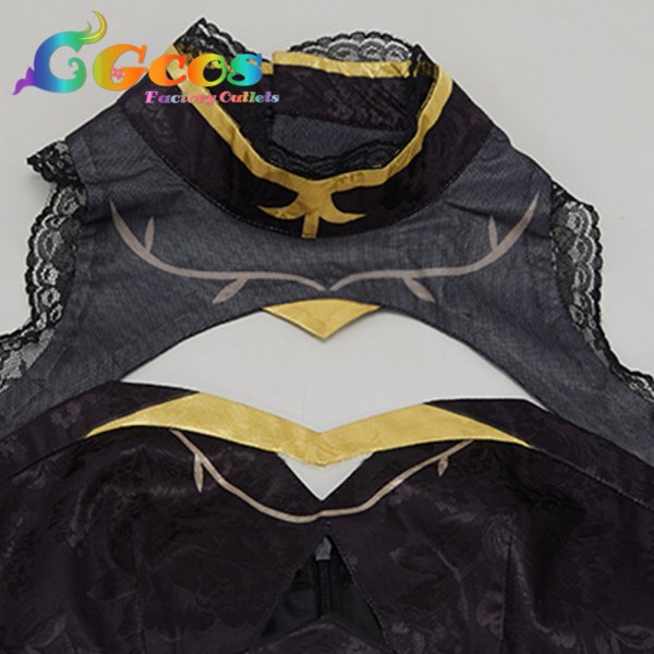 画像3: バーチャルYouTuber VTuber ワトソン・アメリア チャイナ コスプレ衣装 (3)