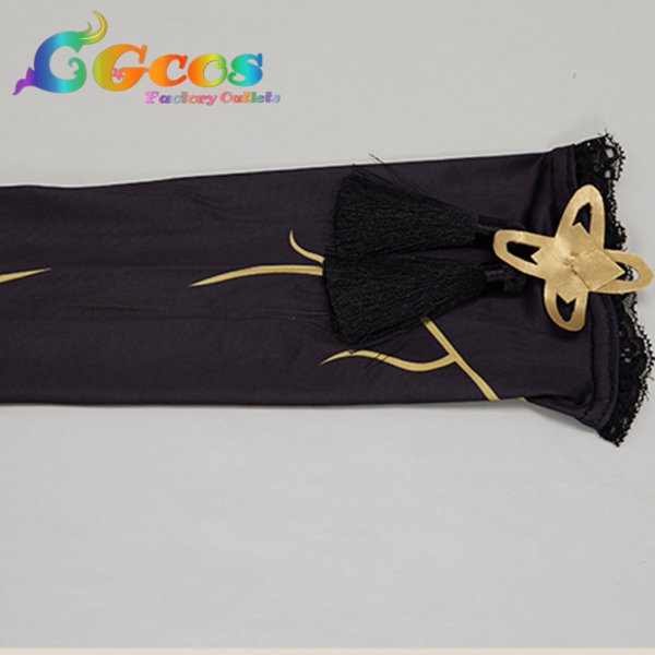 画像4: バーチャルYouTuber VTuber ワトソン・アメリア チャイナ コスプレ衣装 (4)