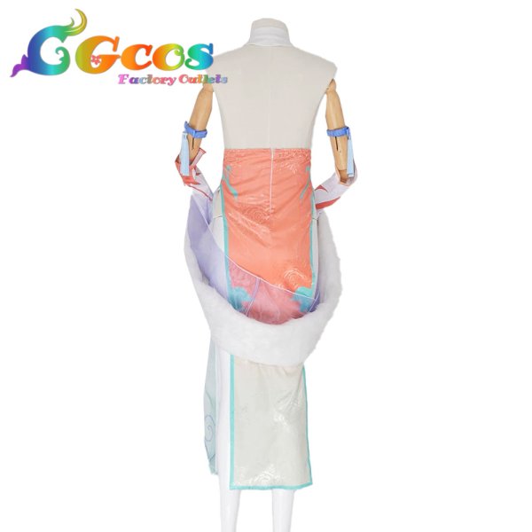 画像2: バーチャルYouTuber Vtuber 小鳥遊キアラ チャイナ コスプレ衣装 (2)