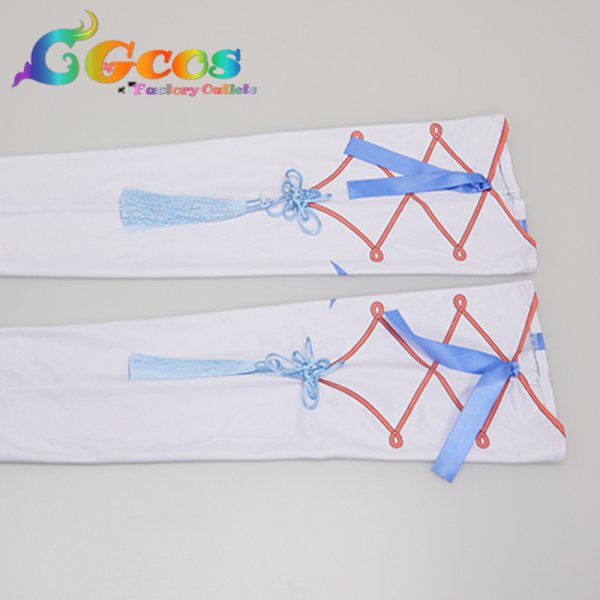 画像4: バーチャルYouTuber Vtuber 小鳥遊キアラ チャイナ コスプレ衣装 (4)