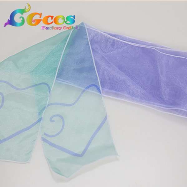 画像5: バーチャルYouTuber Vtuber 小鳥遊キアラ チャイナ コスプレ衣装 (5)