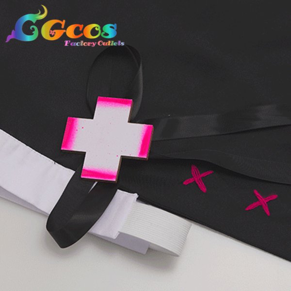 画像2: バーチャルYouTuber VTuber 健屋花那 Crossick コスプレ衣装 (2)