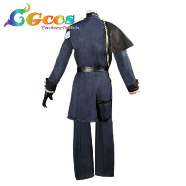 画像2: NU: カーニバル エイト ボスの称号 コスプレ衣装 (2)