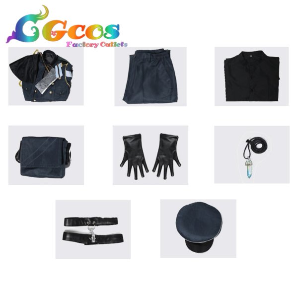 画像7: NU: カーニバル エイト ボスの称号 コスプレ衣装 (7)