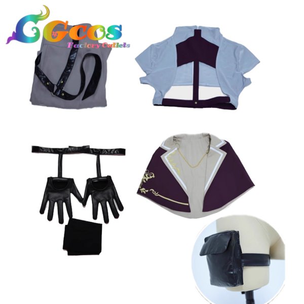 画像4: NU: カーニバル レイ 謎の眷属 コスプレ衣装 (4)