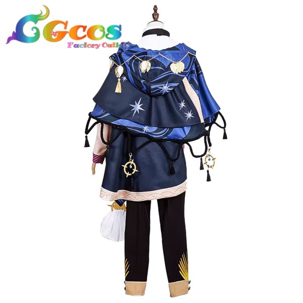 画像2: NU: カーニバル 八雲 幽暗なる新星の祈り コスプレ衣装 (2)