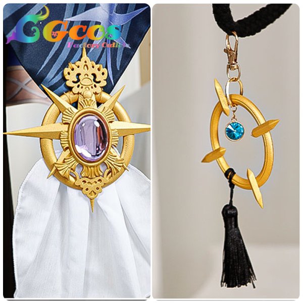 画像7: NU: カーニバル 八雲 幽暗なる新星の祈り コスプレ衣装 (7)